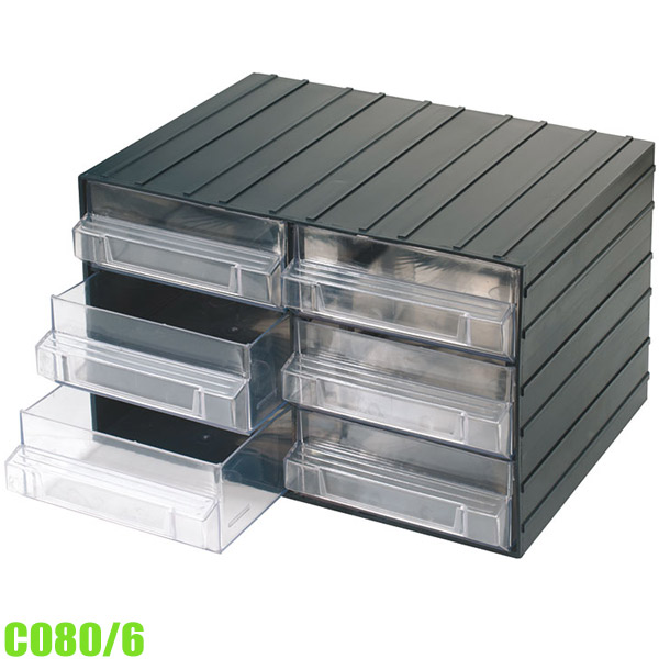 Hộp đựng đồ nghề FERVI C080 gồm 3 loại 3-6-9 ngăn