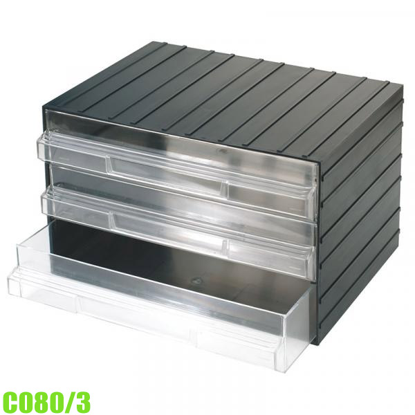 Hộp đựng đồ nghề FERVI C080 gồm 3 loại 3-6-9 ngăn thumbnail 2