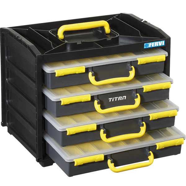 Hộp đựng dụng cụ dạng module lắp ghép FERVI C313