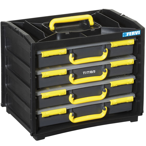 Hộp đựng dụng cụ dạng module lắp ghép FERVI C313