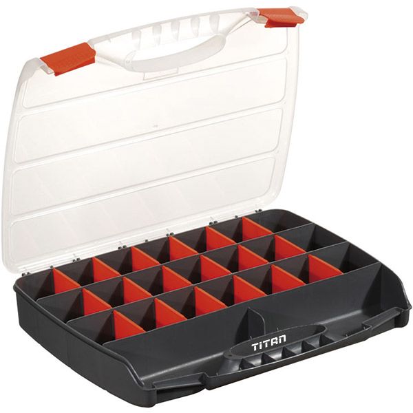 Hộp đựng dụng cụ FERVI C315, vách ngăn di động