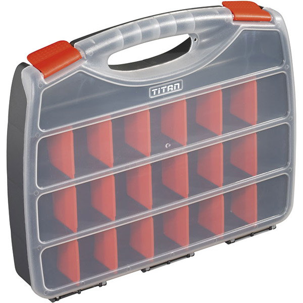 Hộp đựng dụng cụ FERVI C315, vách ngăn di động