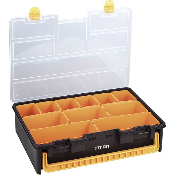 Hộp đựng dụng cụ FERVI C371 với 11 khay tháo rời