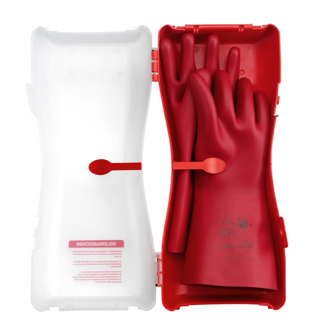 Hộp lưu trữ găng tay an toàn điện thumbnail 3