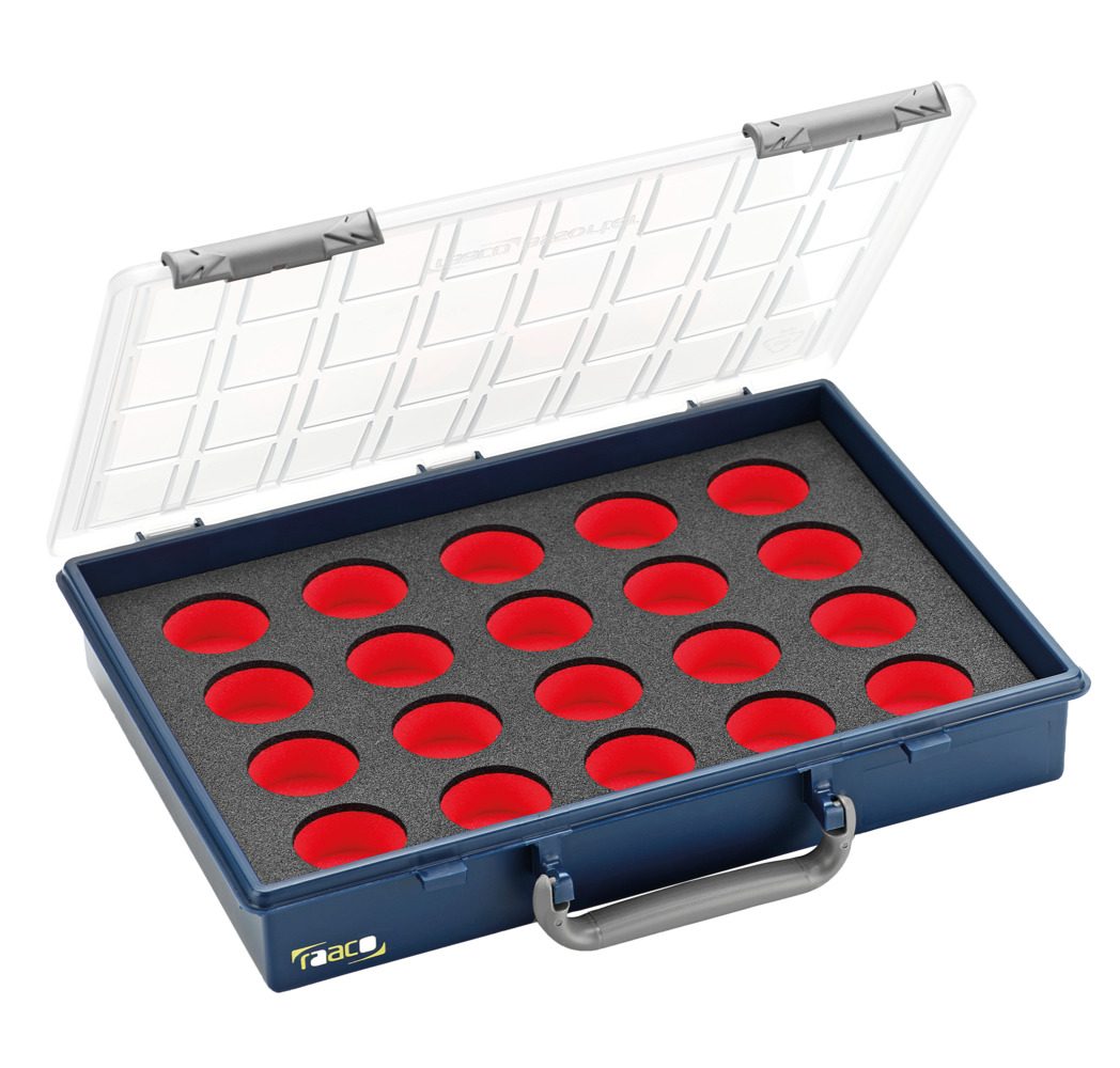 Hộp rỗng cho mảnh bấm