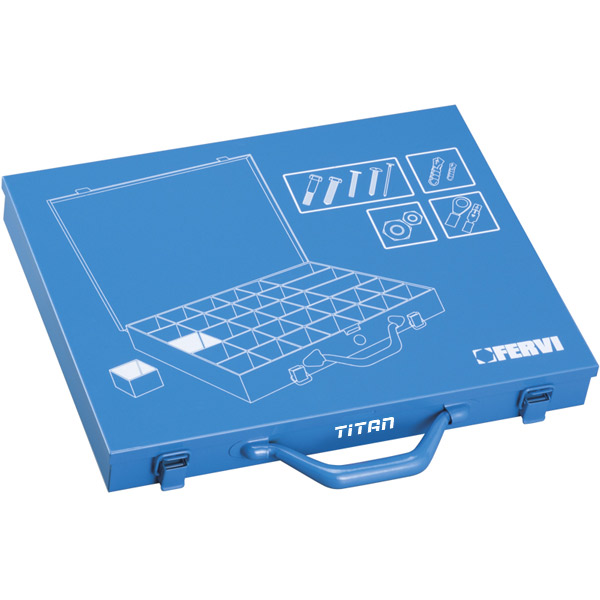 Hộp sắt 32 ngăn FERVI 0423/2 chia khoang bằng nhựa cứng