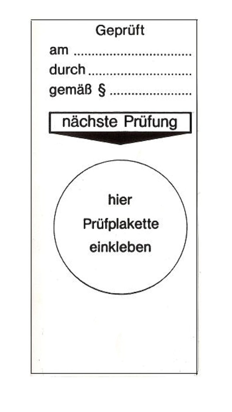 Huy hiệu cơ bản, kích thước 95 x 40 mm, 25 miếng mỗi quyển