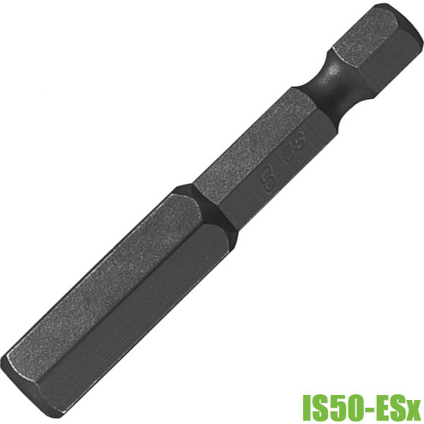 Đầu mũi vít lục giác IS50-ESx, từ 2-10mm, dài 50mm FERVI Italia