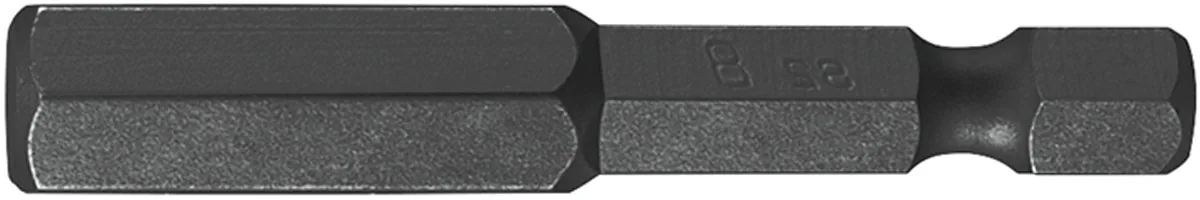 IS50-ESx Đầu bắn vít lục giác loại ngắn 50mm