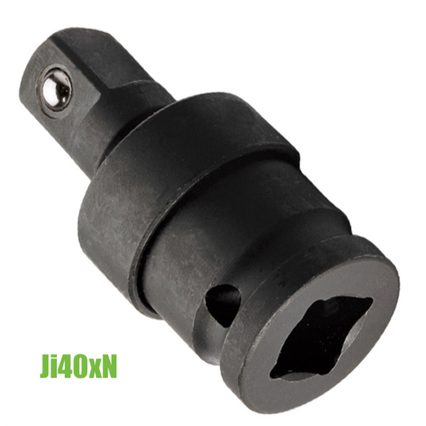 Đầu lắt léo JI40xN, từ 63-115mm, vuông 3/4 inch-1/2 inch-1 inch