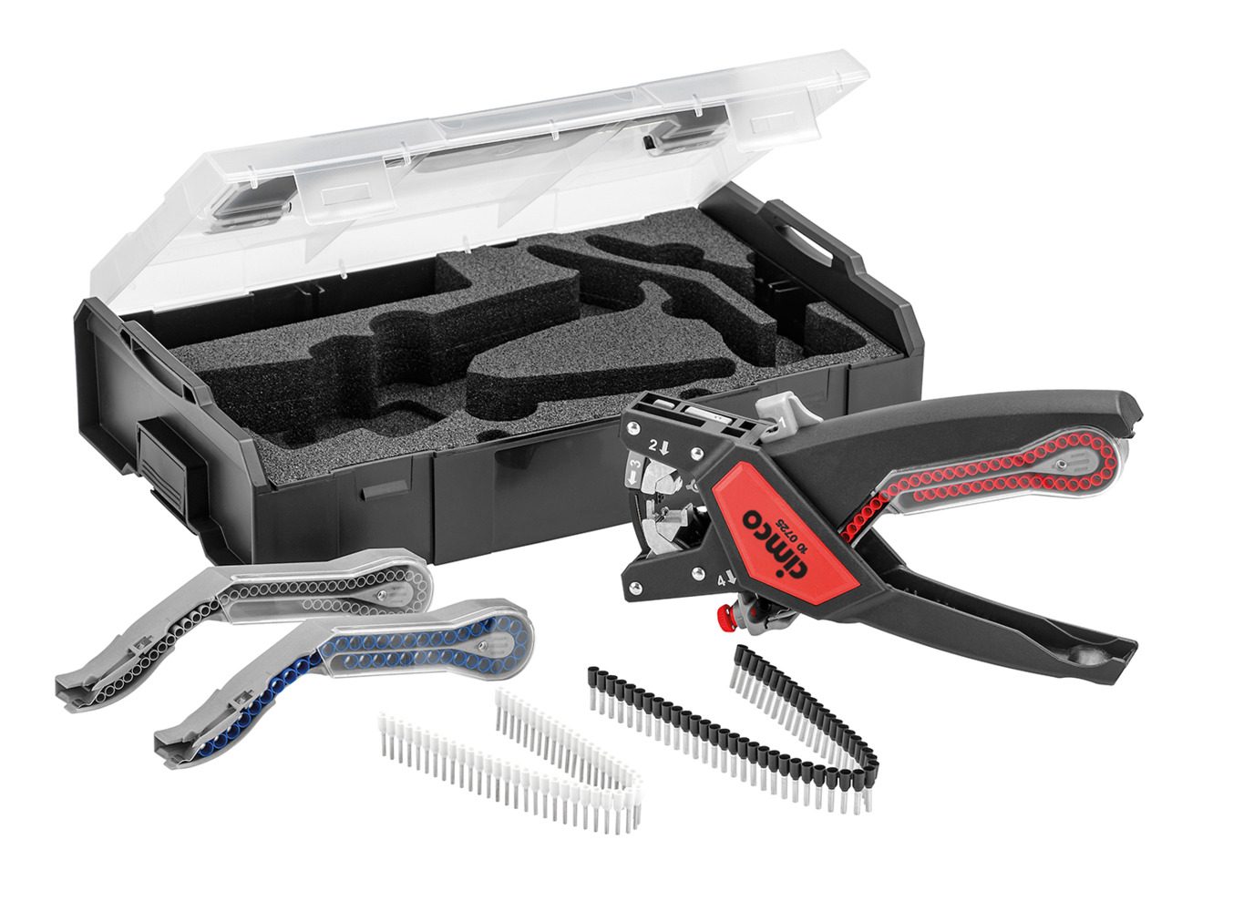 Kìm tuốt dây Jokari® QUADRO, tặng kèm hộp đựng