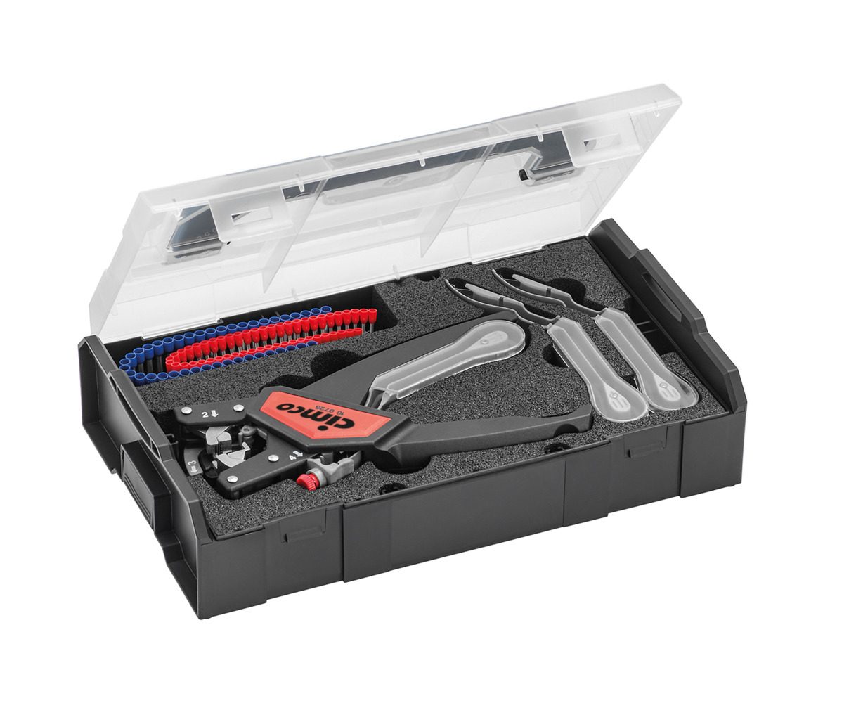 Kìm tuốt dây Jokari® QUADRO, tặng kèm hộp đựng thumbnail 2