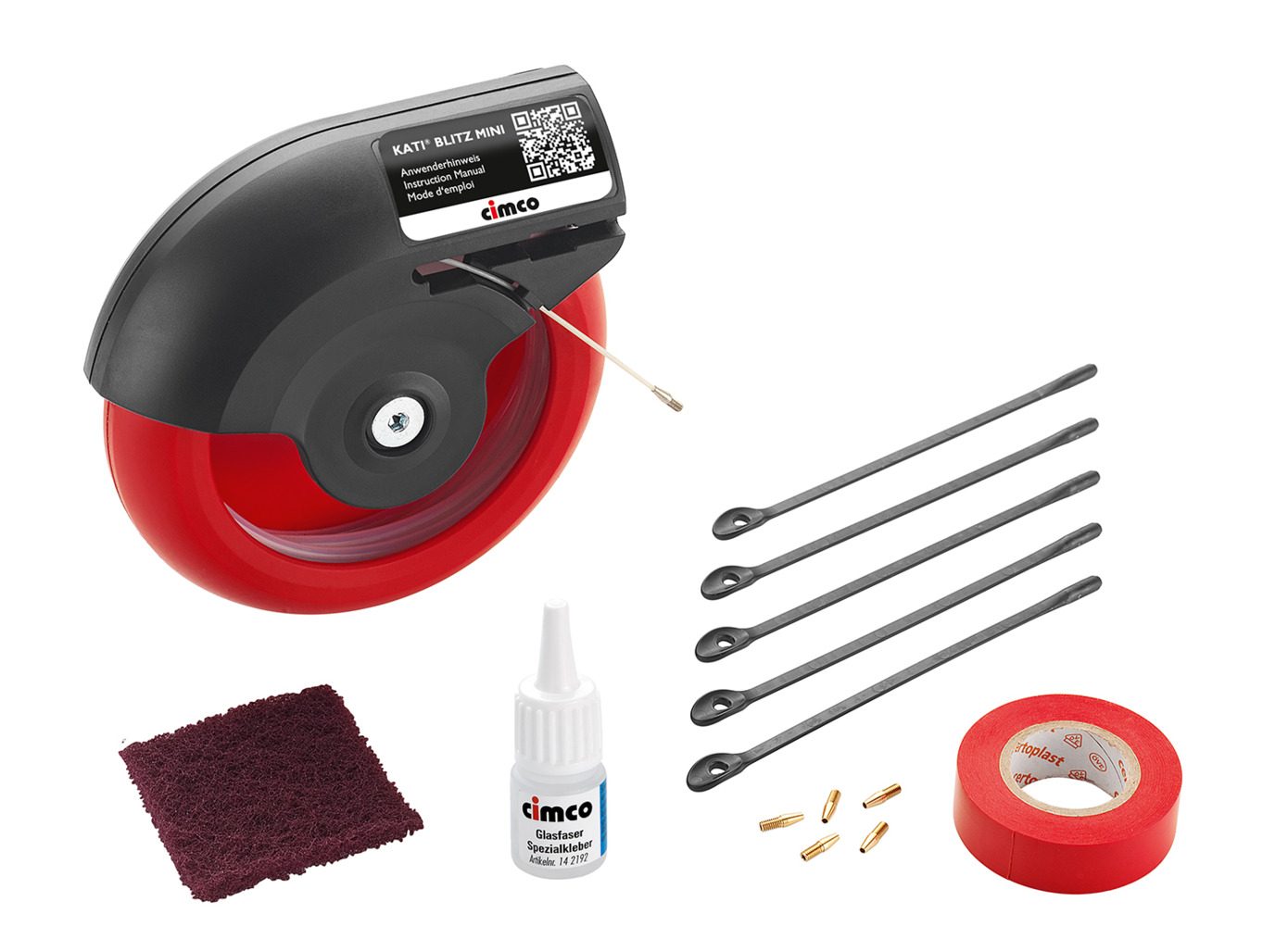 Katimex® Kati®Blitz Mini 25 m, băng 1.2 mm Ø