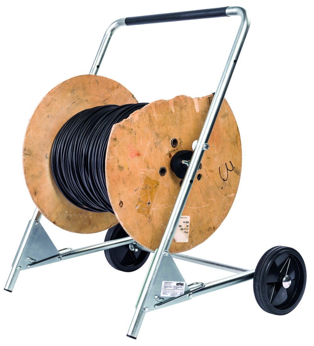 Katimex® thiết bị tháo cuộn cho cuộn cáp dùng một lần