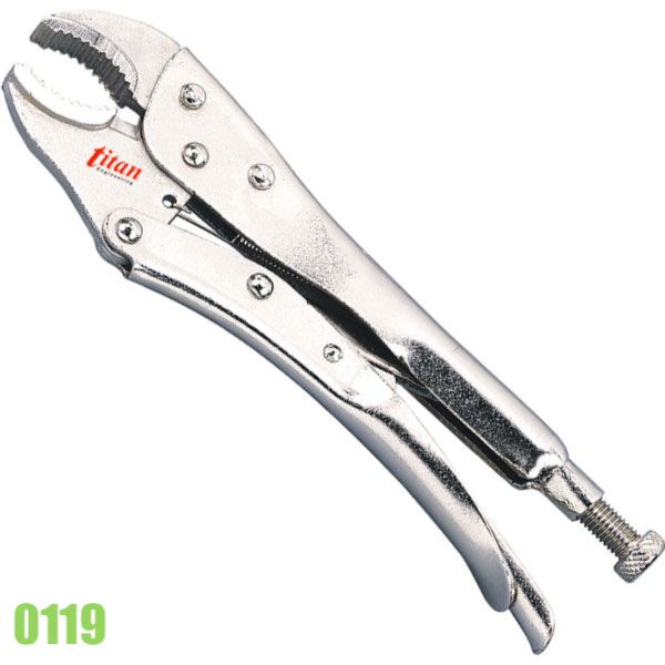 Kềm bấm chết 0119, 10 inch, ngàm cong chữ C. FERVI - Italia