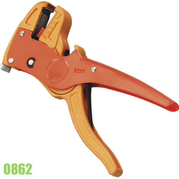 Kìm tuốt dây tự động đường kính 0.8mm đến 3.5mm