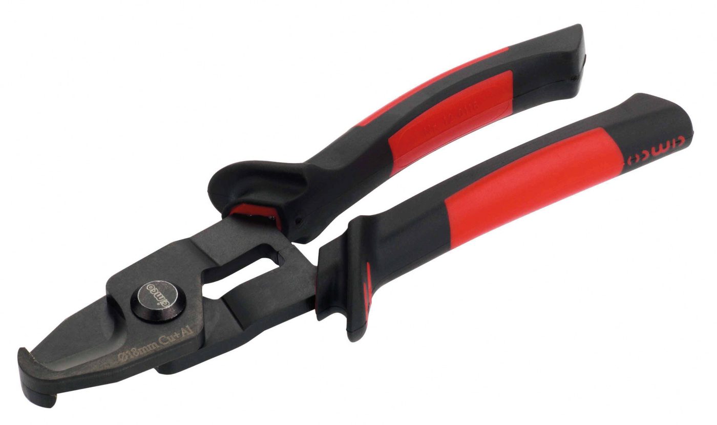 Kéo cắt cáp 1.000 V VDE cho cáp có đường kính tối đa 18 mm