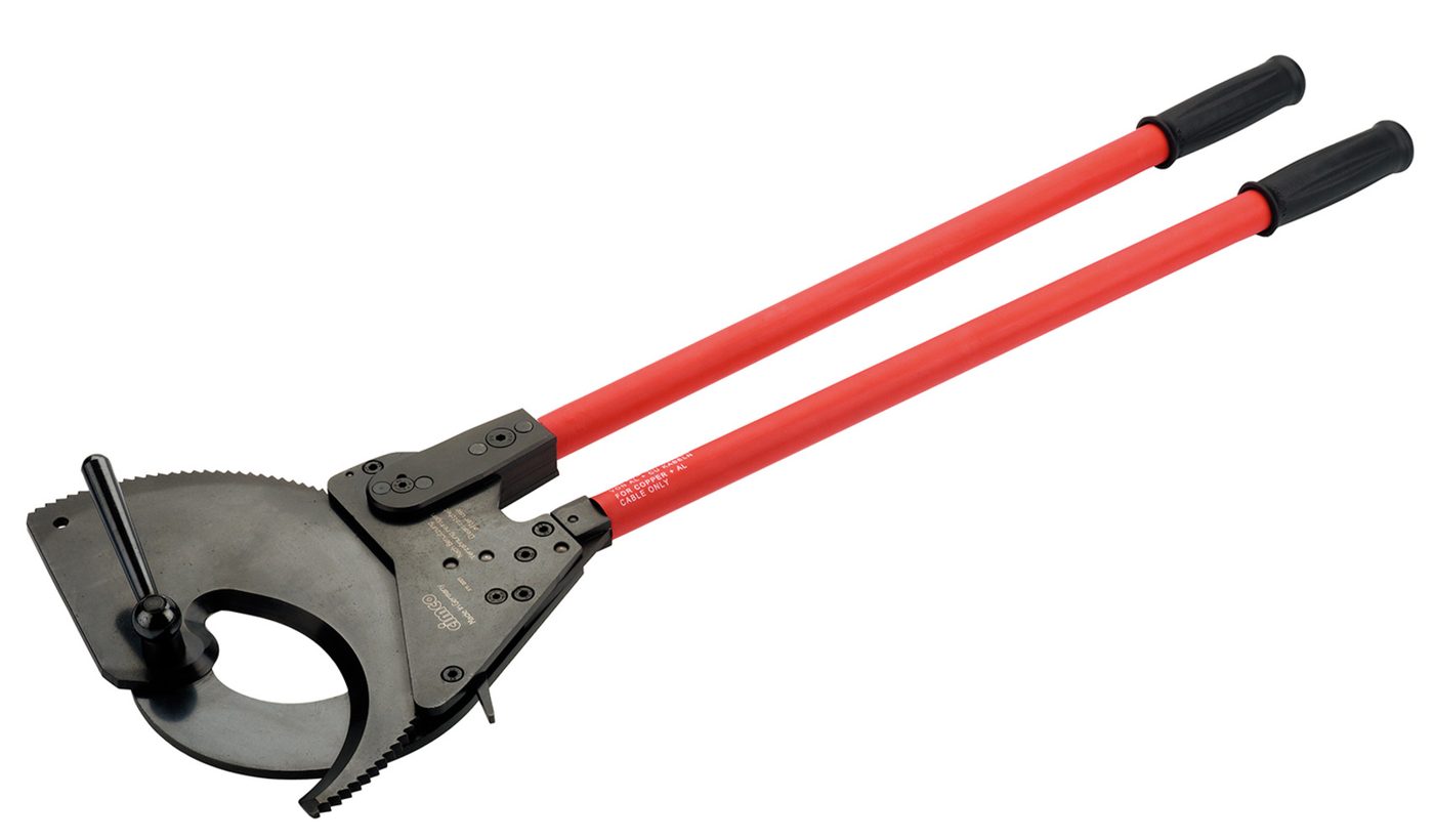 Kéo cắt cáp có răng, dài 820 mm