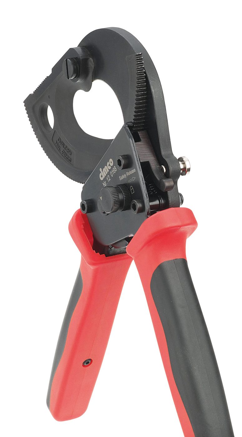 Kéo cắt cáp một tay cho cáp có đường kính tối đa 45 mm thumbnail 3