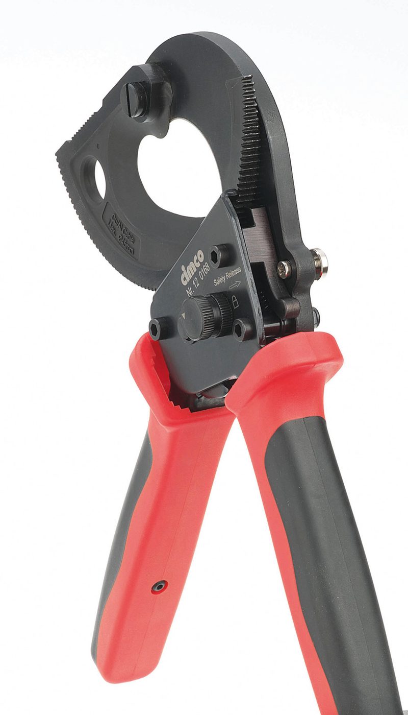 Kéo cắt cáp một tay cho cáp có đường kính tối đa 45 mm thumbnail 4