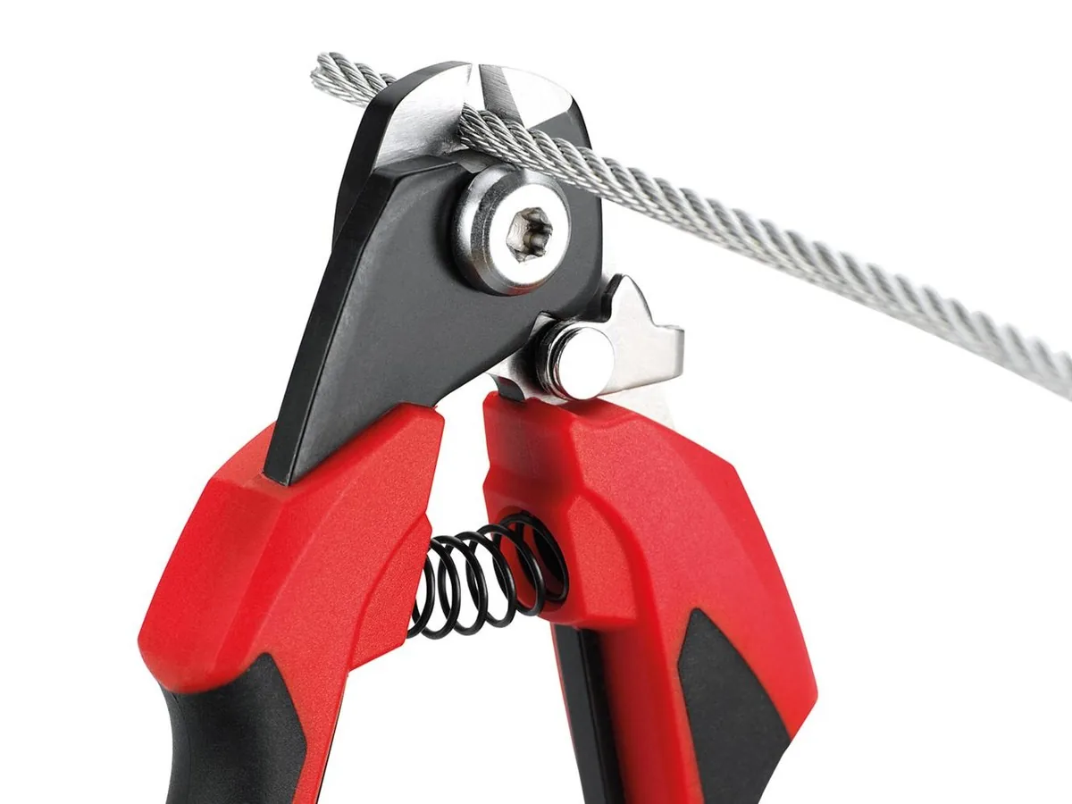 Cable cutter for steel cables up to 5 mm in diameter thumbnail 2
