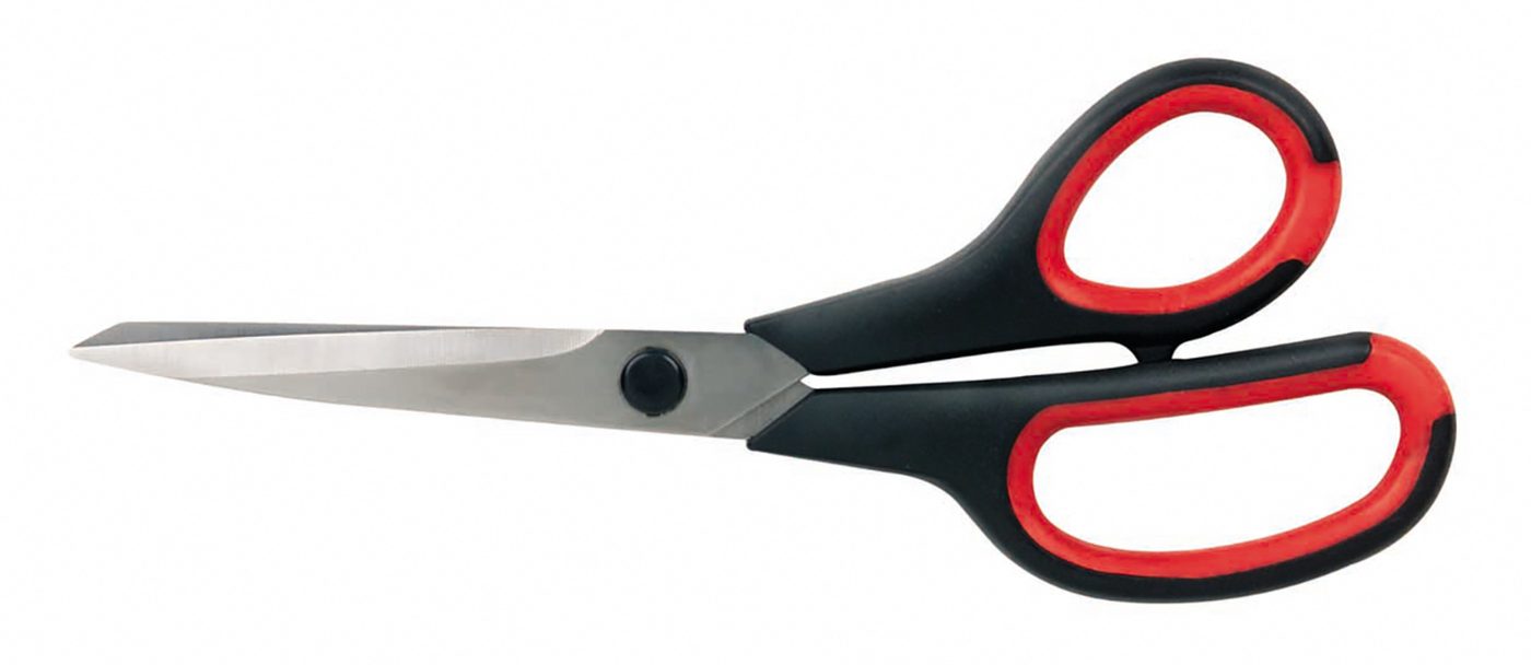 Kéo giấy, dán giấy và gia đình