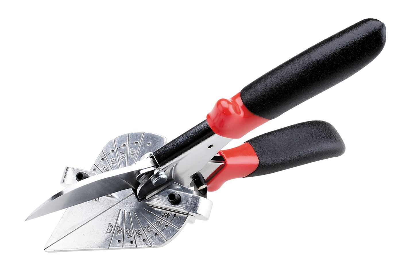 Plastic scissors with variable stop thumbnail 2