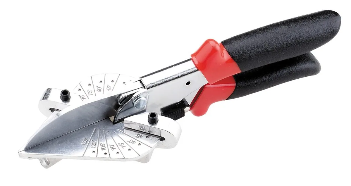Plastic scissors with variable stop thumbnail 3