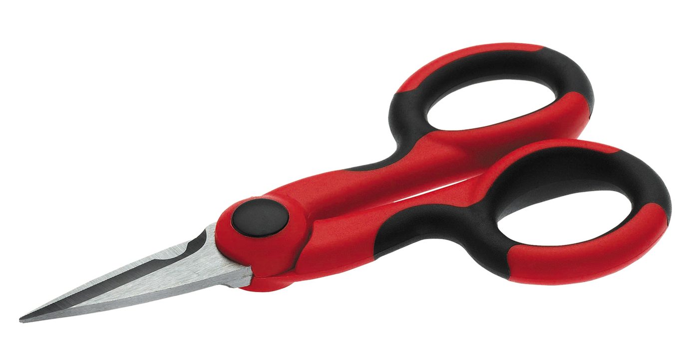 Kéo thợ điện với chiều dài cắt 47 mm