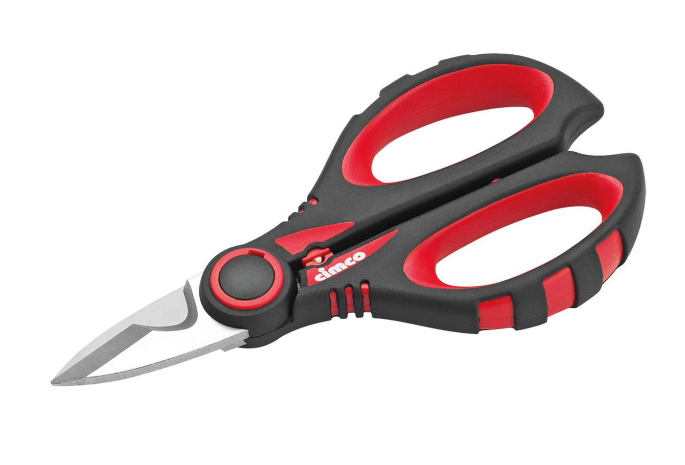 Kéo thợ điện với đầu bấm