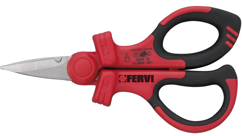 F018 Kéo thợ điện có khả năng cách điện 1000V