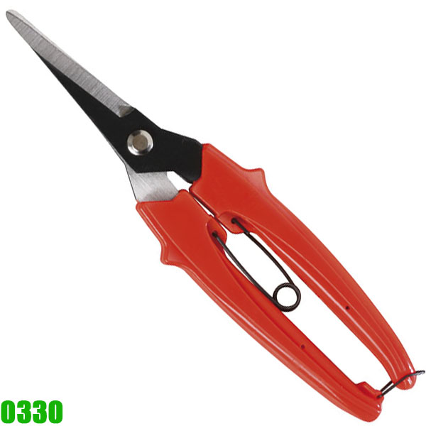 Kéo tỉa 0330, dăm cành cây hoa lá, bon sai, cây cảnh FERVI