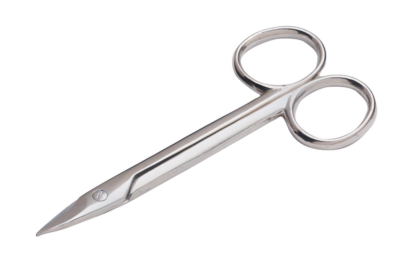 Kéo vương miện với lưỡi cắt răng cưa