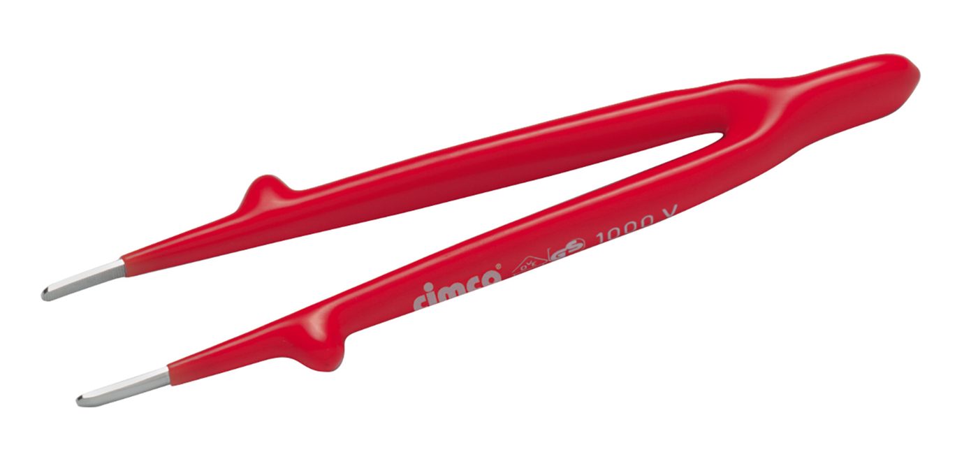 Kẹp 1.000 V, thẳng, phẳng-tròn