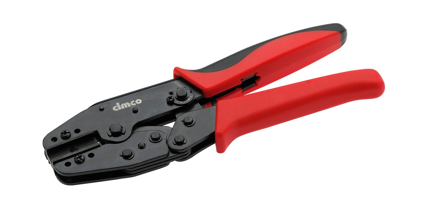 Kẹp crimp cho băng nhựa có thể thu vào, chiều dài 220 mm