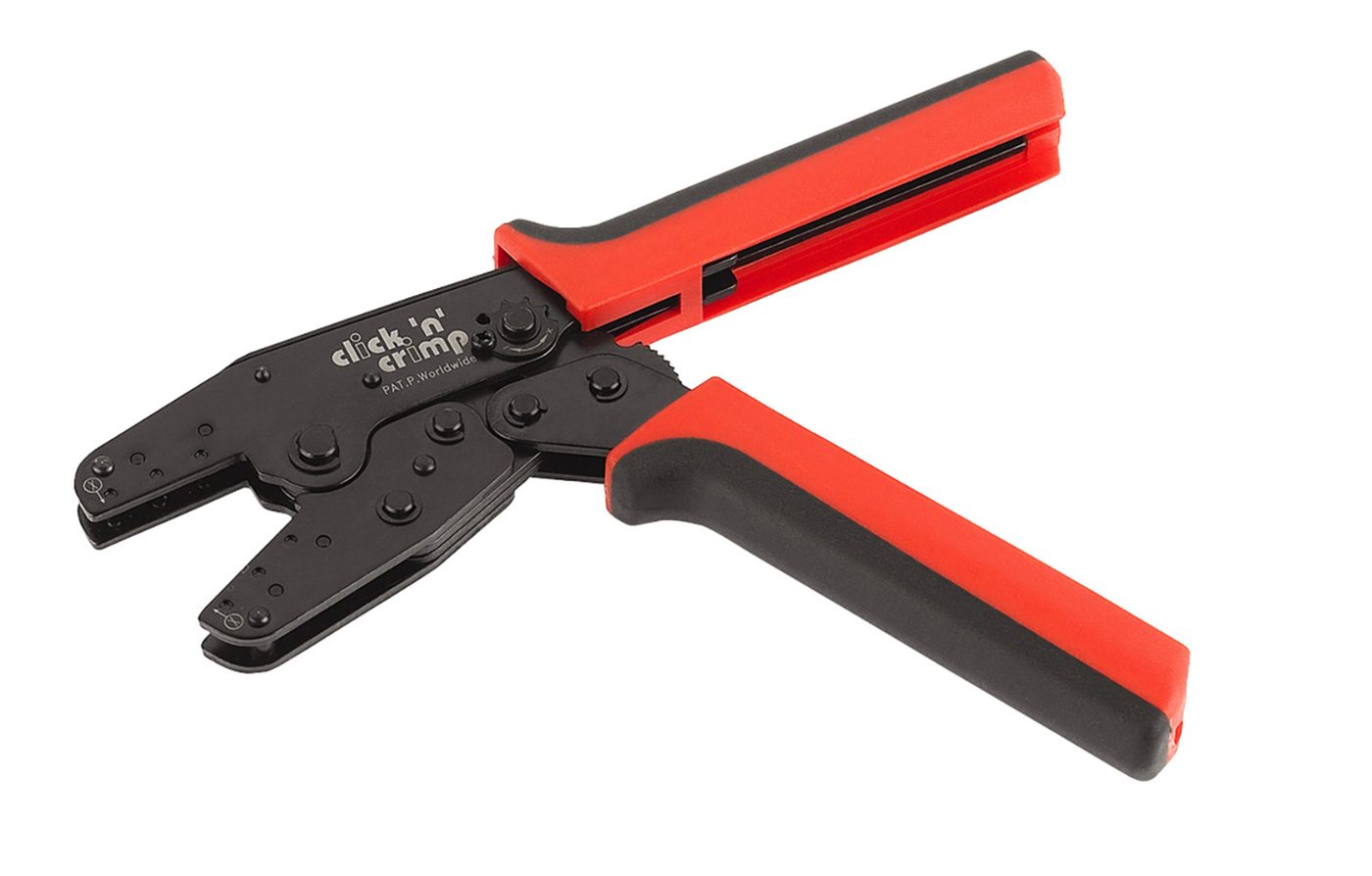 Kẹp crimp click n crimp, thân kẹp crimp, không có mảnh crimp