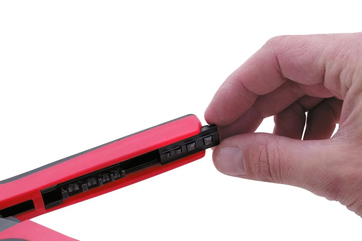 Kẹp crimp click n crimp, thân kẹp crimp, không có mảnh crimp thumbnail 2