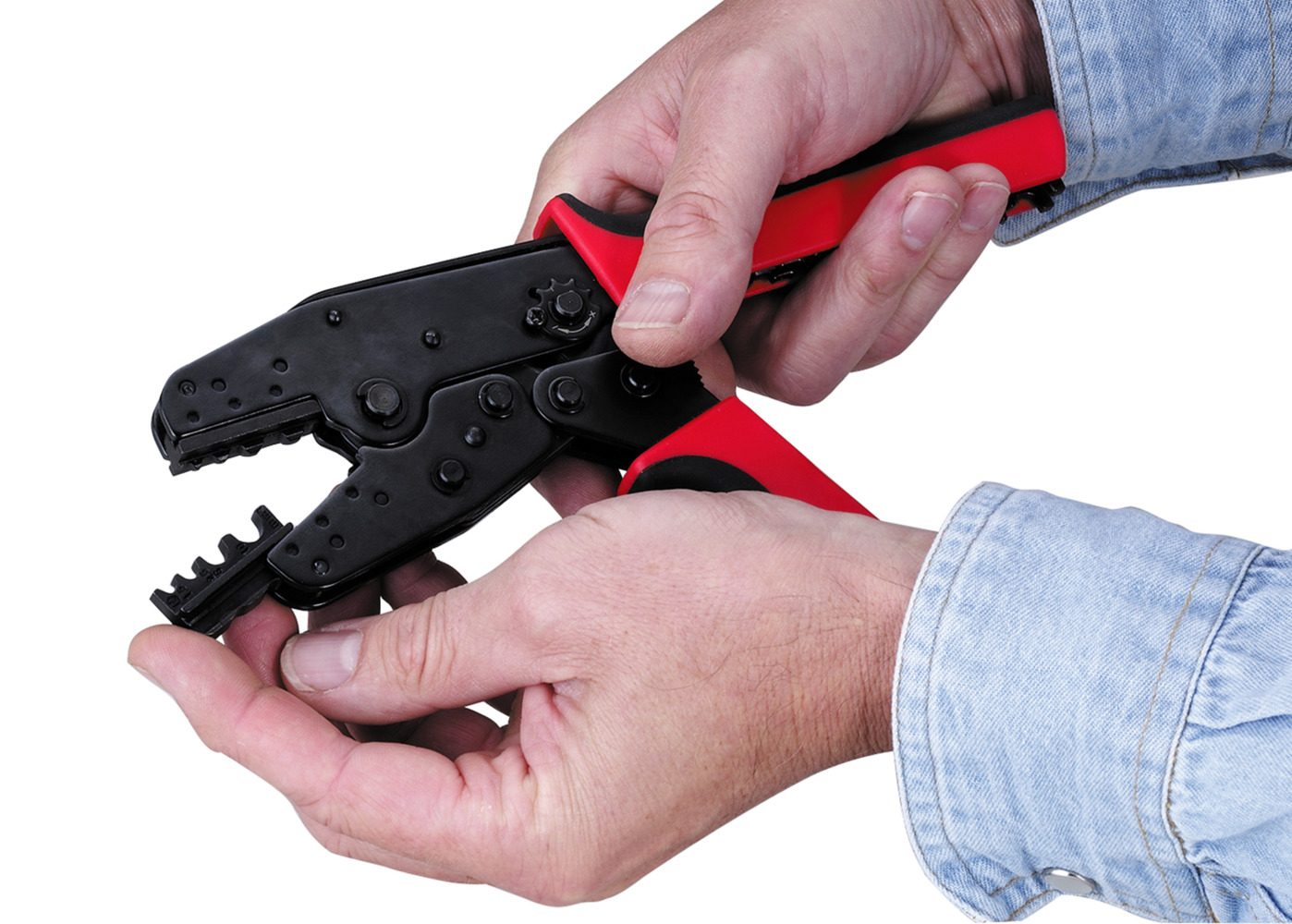 Kẹp crimp click n crimp, thân kẹp crimp, không có mảnh crimp thumbnail 3