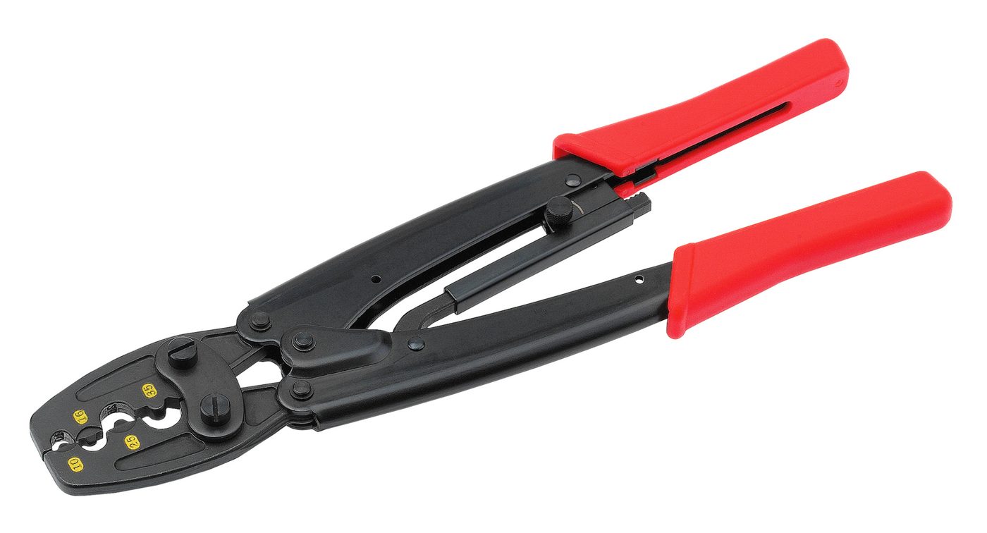 Kẹp crimp cho đầu cáp không cách điện và thép không gỉ, 10 - 35 mm², chiều dài 325 mm