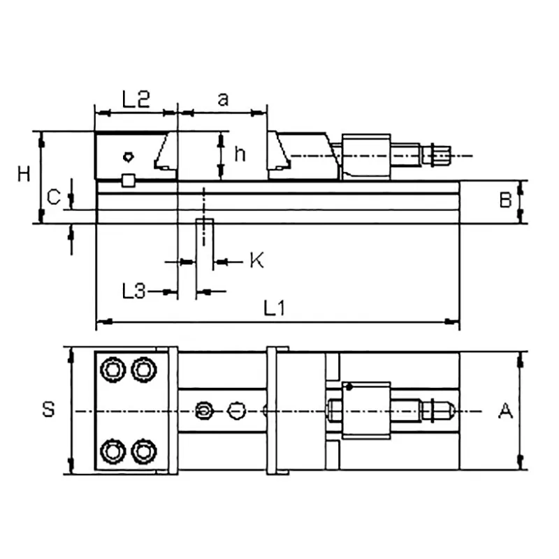 HIGH PRECISION MODULAR VICE thumbnail 2