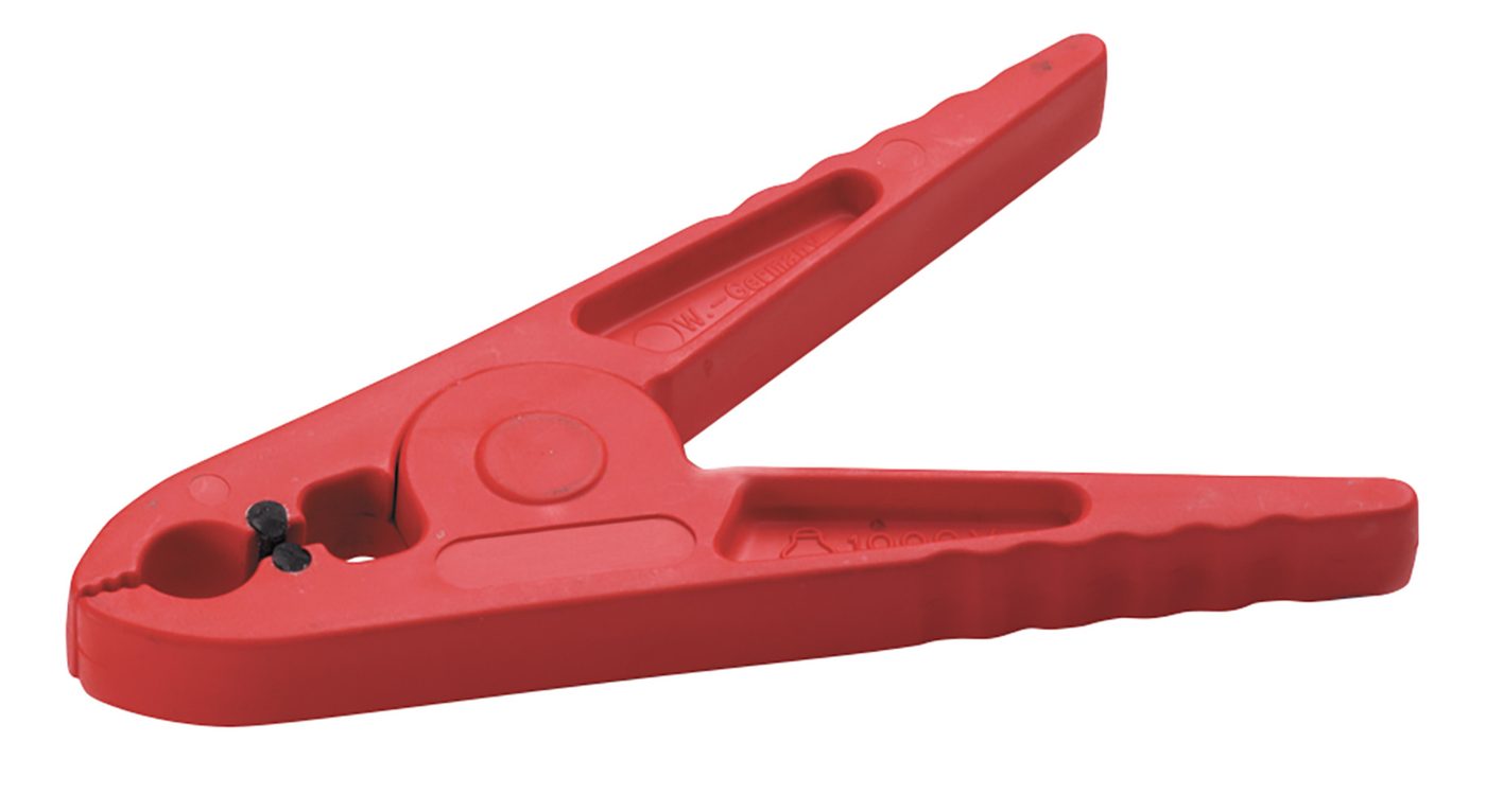 Kẹp nhựa 1,000 V, dài 80 mm