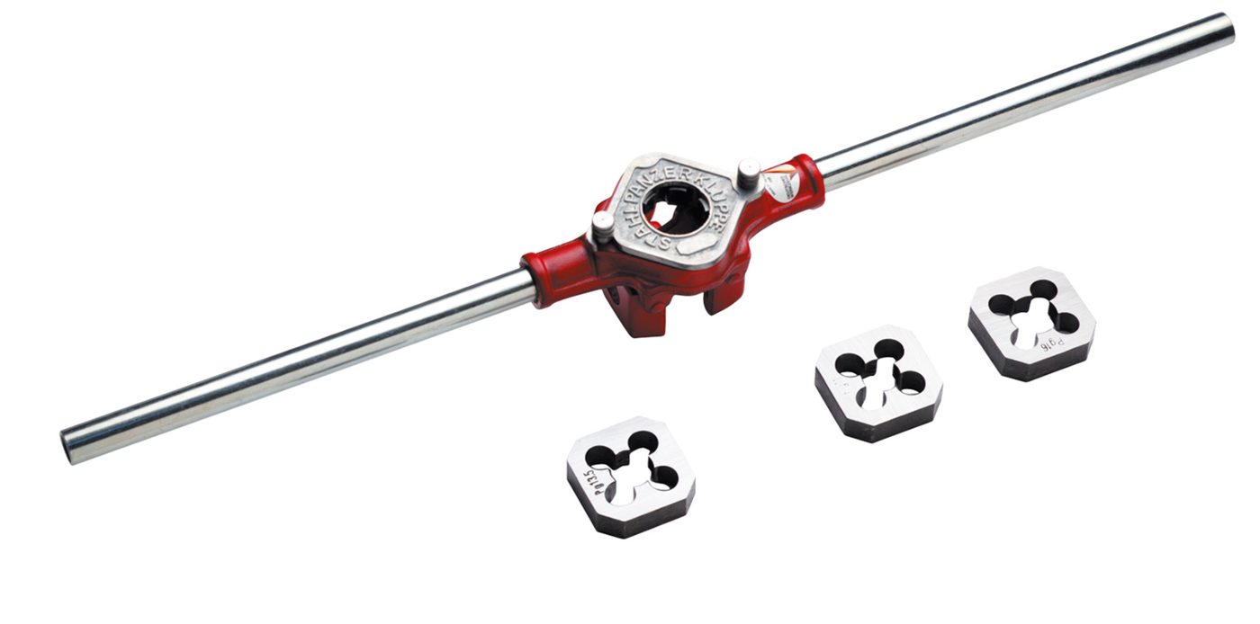 Kẹp cho ống thép bọc, M 32 - 40