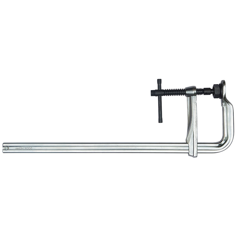 Kẹp thép nặng với trục T