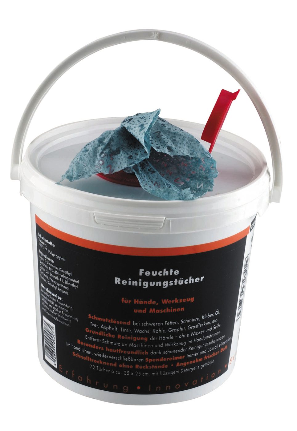 Khăn lau ẩm trong thùng phân phối