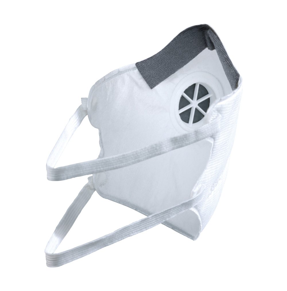Fine dust mask with FFP2 valve