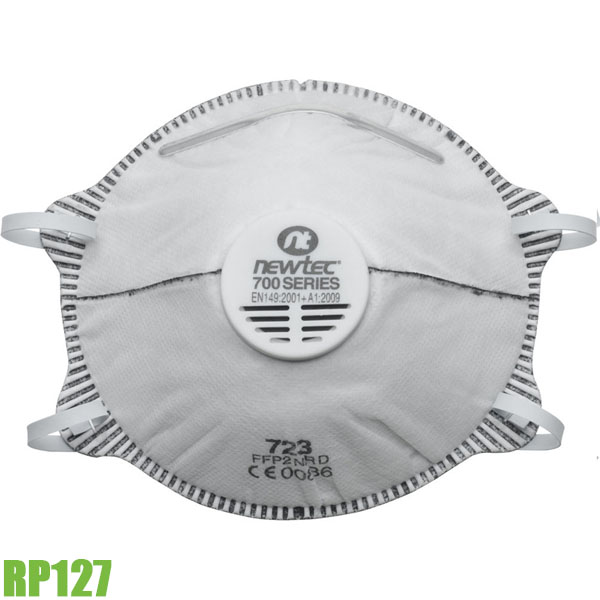 Khẩu trang carbon chống độc FFP2 NR D - FERVI RP127