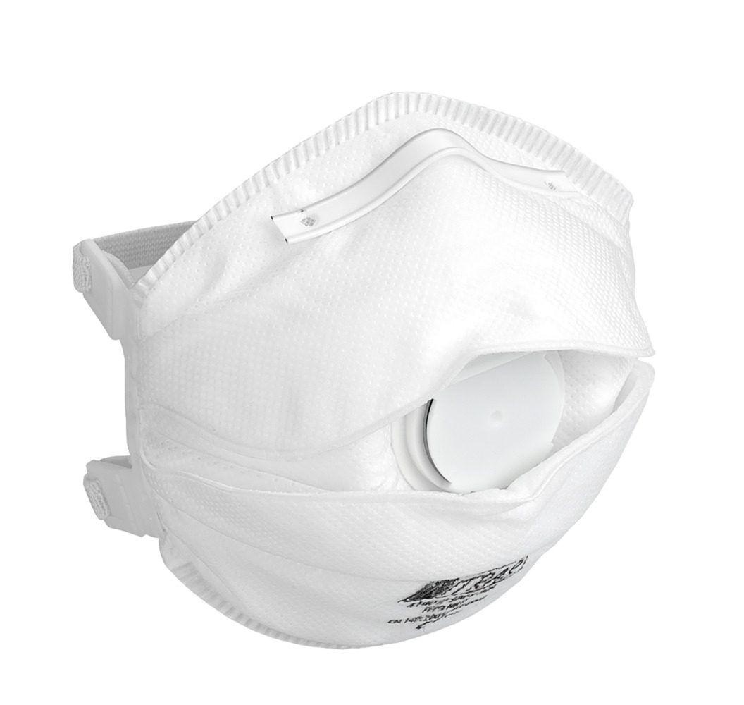 FFP3 fine dust mask with valve