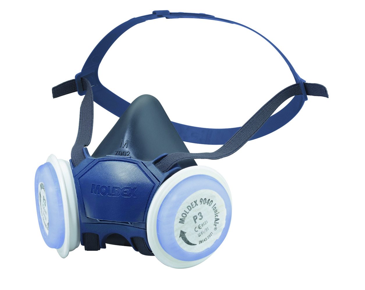 Half mask P3, size L/XL, without filter