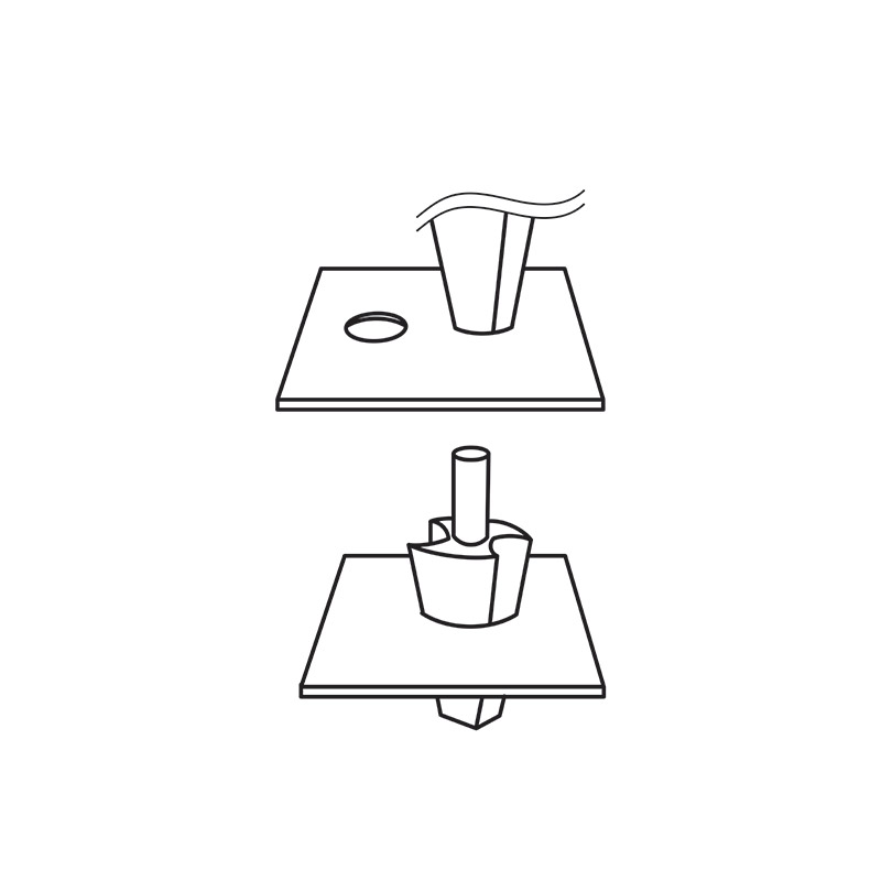 Bộ khoan hình nón thumbnail 2