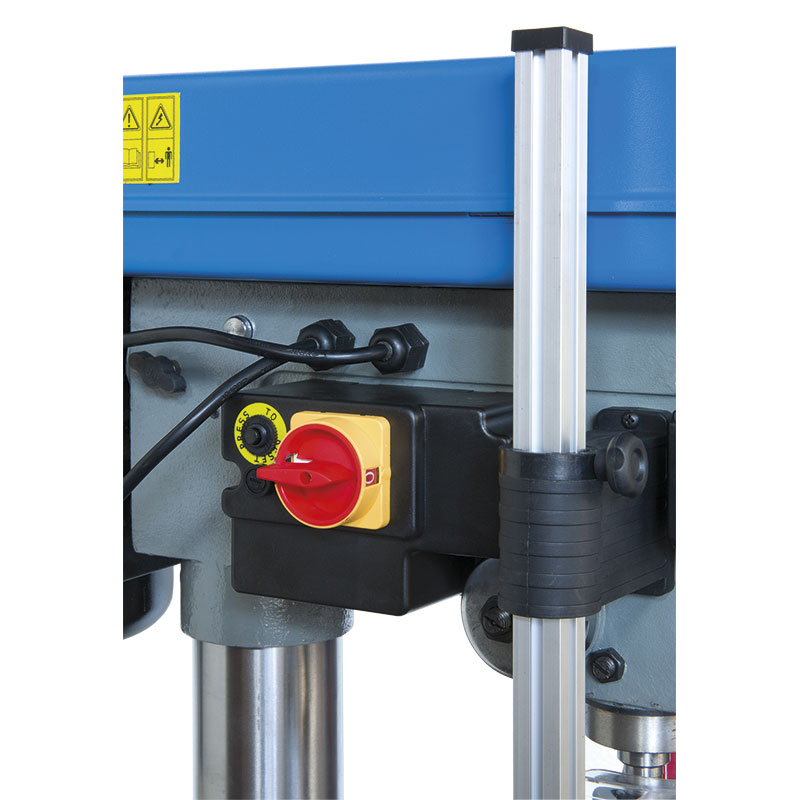 FLOOR DRILL PRESS WITH DRIVE BELT thumbnail 4
